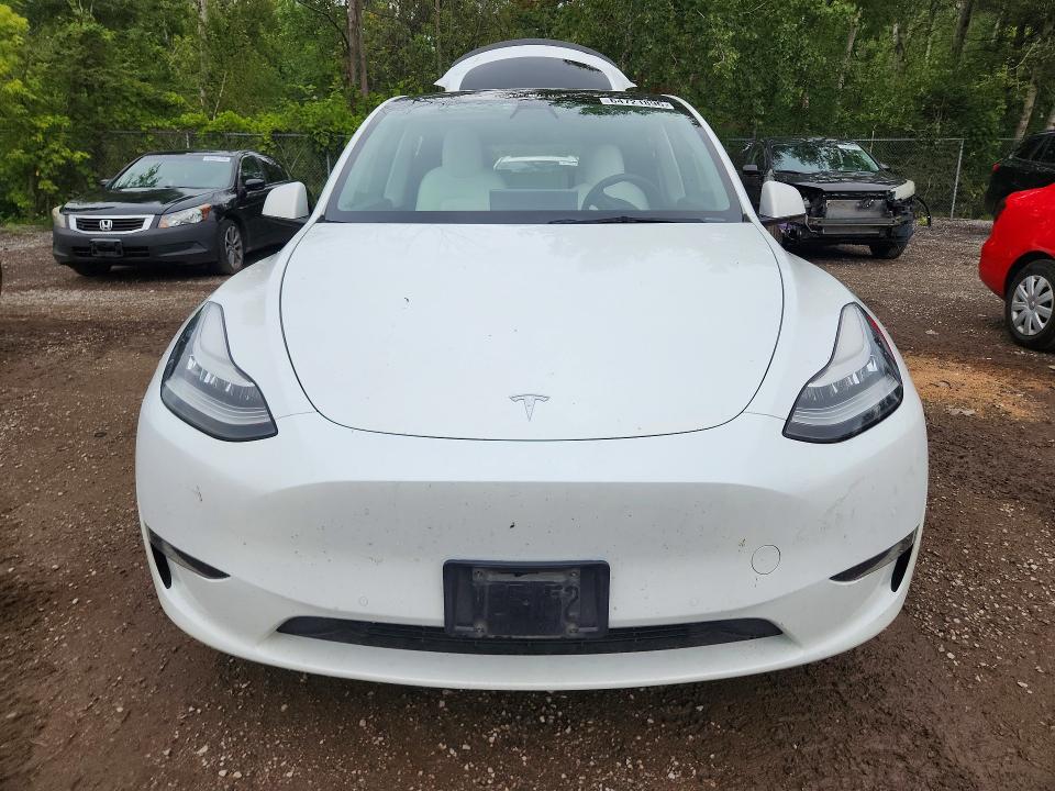Photo 5 from auction – 2022 TESLA MODEL Y with VIN 7SAYGAEE2NF359547