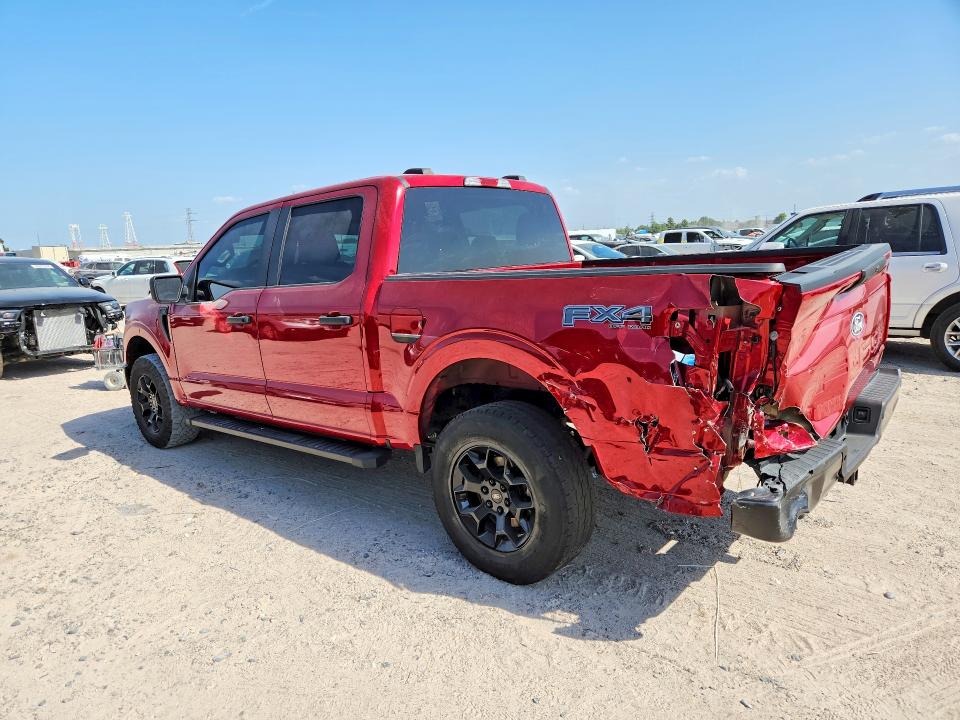 Photo 2 from auction – 2024 FORD F150 with VIN 1FTFW2L57RFA12930