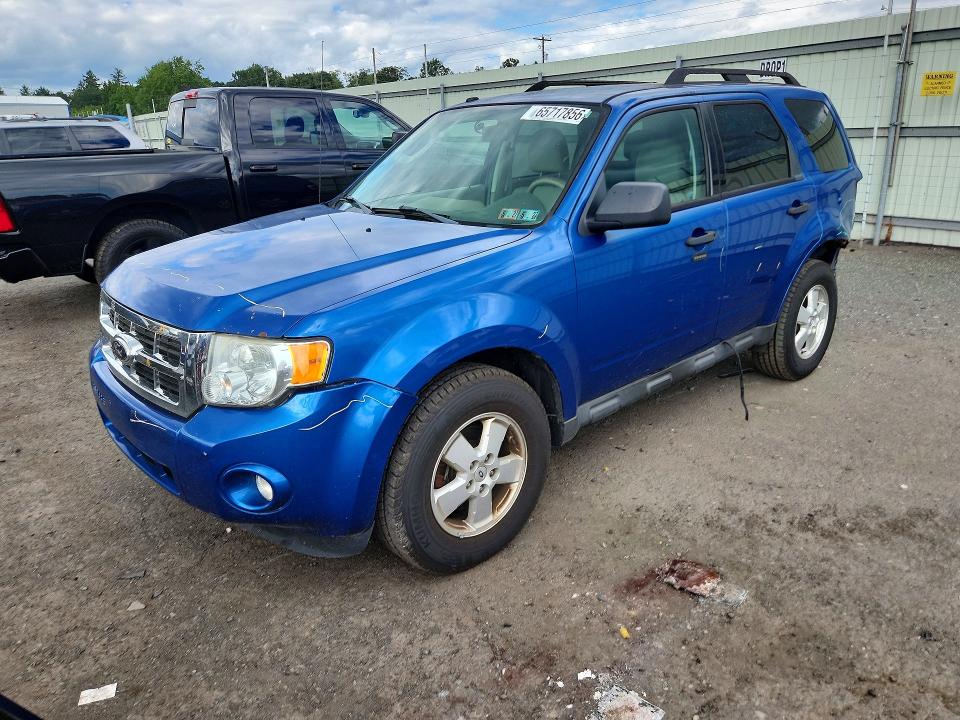 FORD ESCAPE 2012 with VIN 1FMCU9D72CKC48526 - Photo from auction