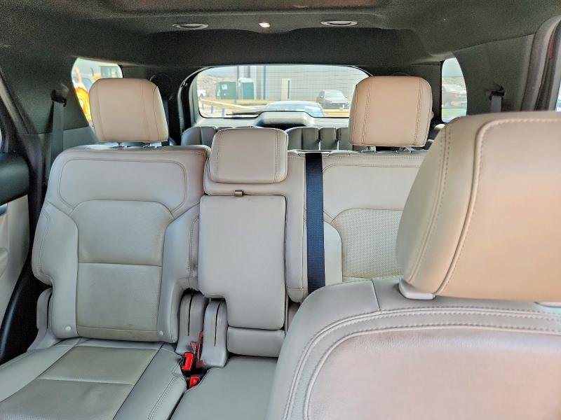 Снимка 10 от търг – 2018 FORD EXPLORER с VIN 1FM5K7FH6JGA95965