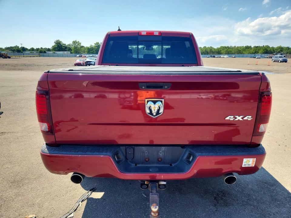 Photo 6 from auction – 2013 RAM 1500 with VIN 1C6RR7MT4DS697930