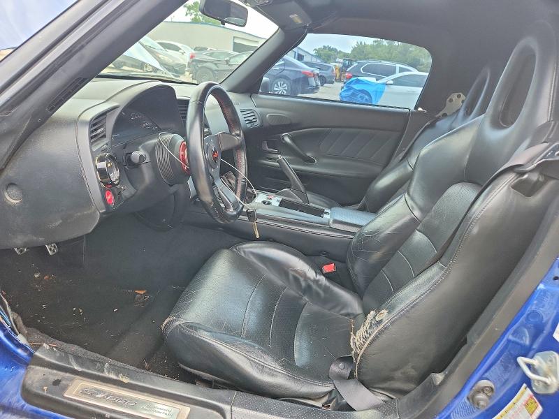 Photo 7 from auction – 2005 HONDA S2000 with VIN JHMAP21425S004901
