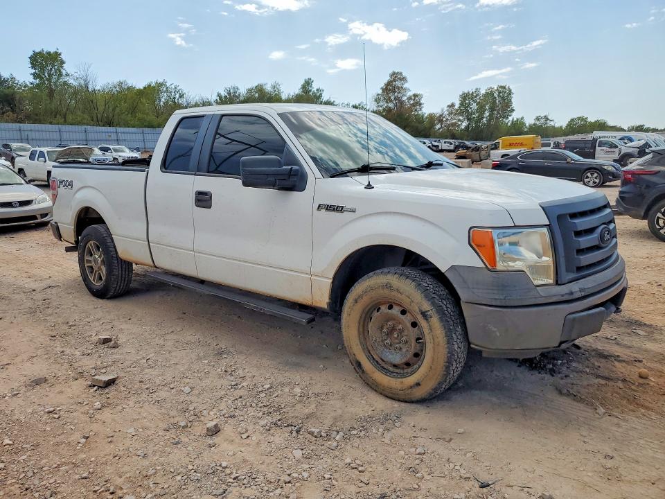 Photo 4 from auction – 2010 FORD F150 with VIN 1FTFX1EV4AKE71817