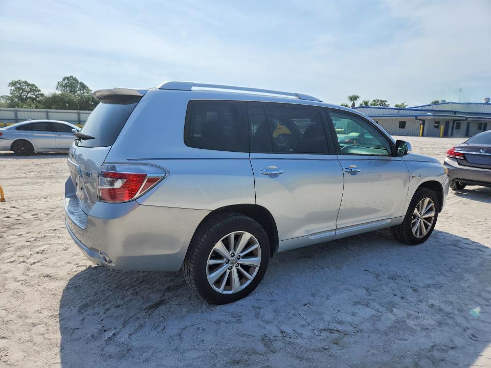 Photo 3 from auction – 2010 TOYOTA HIGHLANDER with VIN JTEJW3EH1A2047588