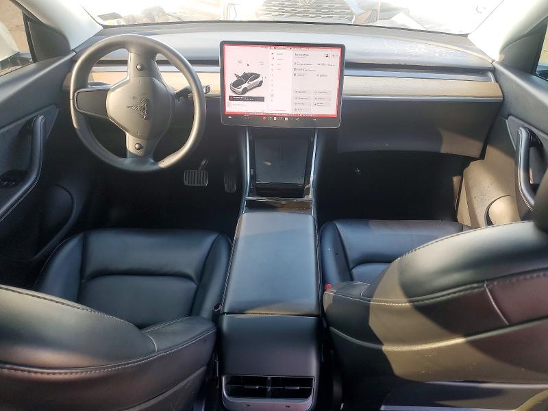 Photo 8 from auction – 2021 TESLA MODEL Y with VIN 5YJYGDEE8MF062053