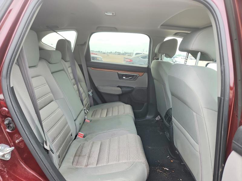 Photo 10 from auction – 2018 HONDA CR-V with VIN 7FARW2H59JE085865