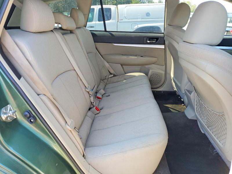 Photo 11 from auction – 2012 SUBARU OUTBACK with VIN 4S4BRBGC0C3300937