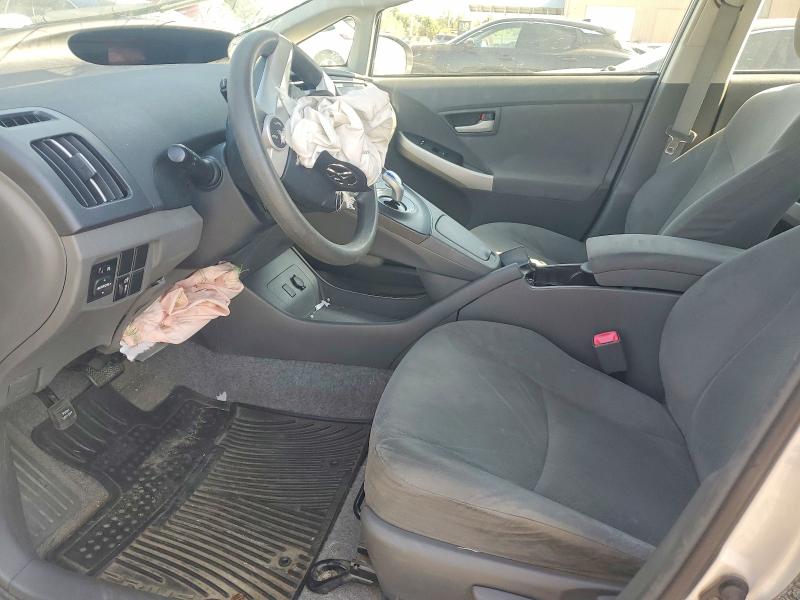 Photo 7 from auction – 2010 TOYOTA PRIUS with VIN JTDKN3DUXA0034893