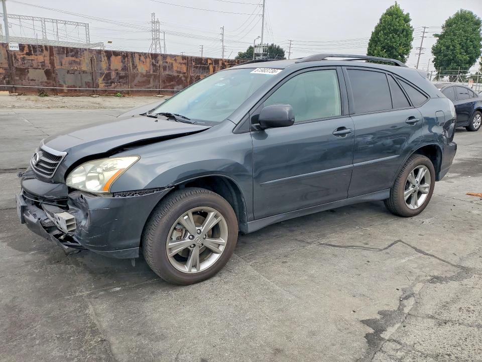 LEXUS RX 2006 with VIN JTJHW31U860041180 - Photo from auction