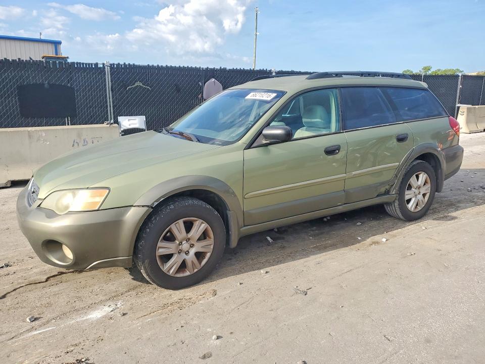 SUBARU LEGACY 2005 with VIN 4S4BP61C157373946 - Photo from auction