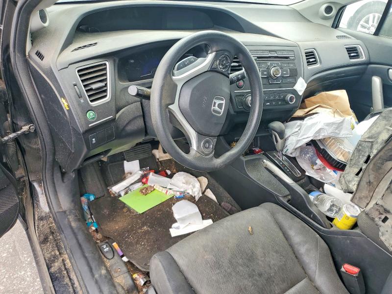 Photo 8 from auction – 2015 HONDA CIVIC with VIN 2HGFG3B54FH527237