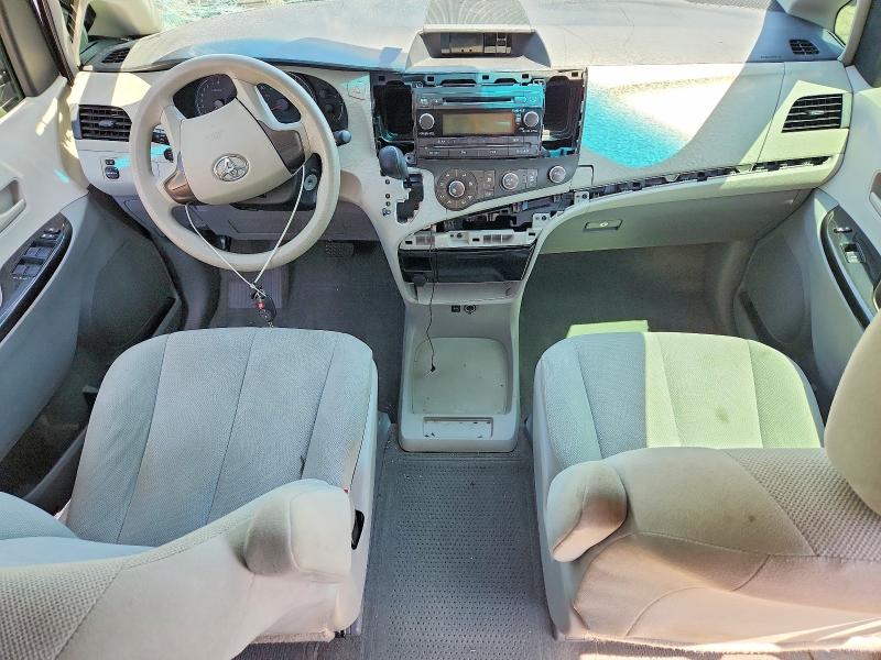 Photo 8 from auction – 2014 TOYOTA SIENNA with VIN 5TDZK3DC3ES466078