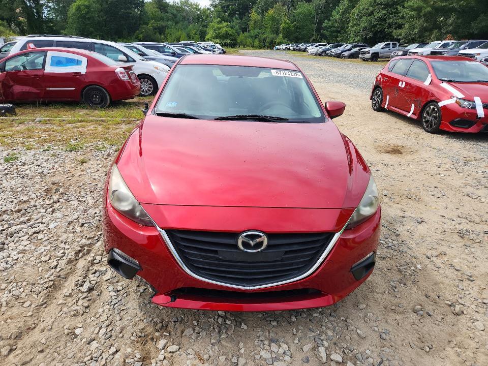 Photo 5 from auction – 2014 MAZDA 3 with VIN JM1BM1U73E1133640