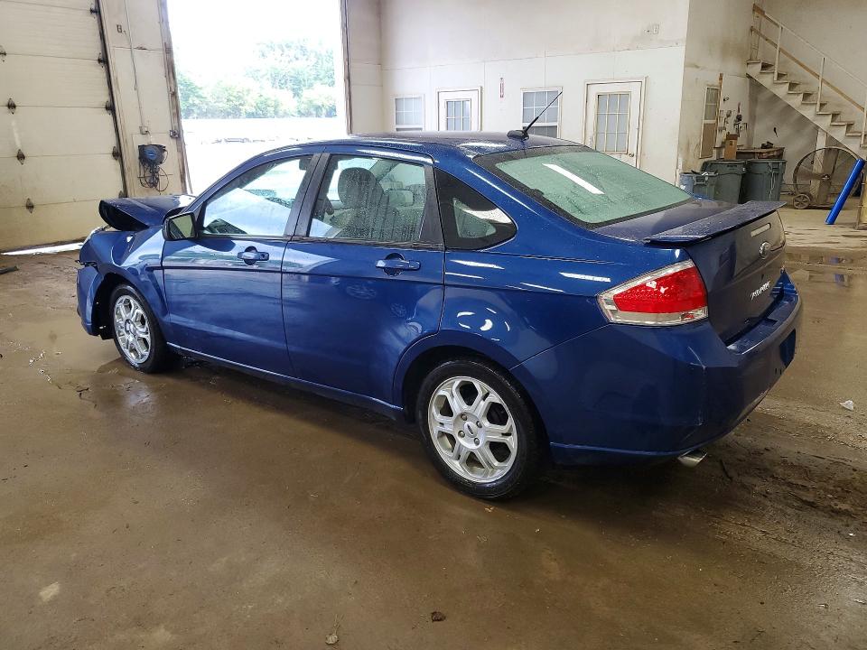 Photo 2 from auction – 2009 FORD FOCUS with VIN 1FAHP36N59W123568