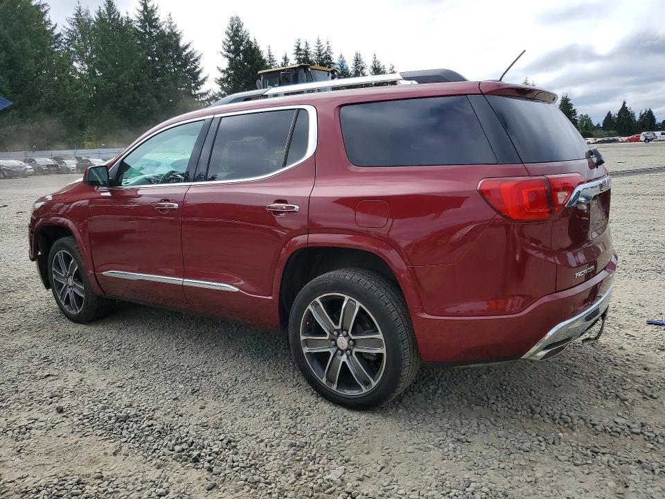 Photo 2 from auction – 2017 GMC ACADIA with VIN 1GKKNXLS2HZ323431