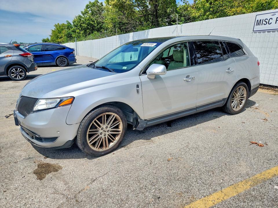 LINCOLN MKT 2015 с VIN 2LMHJ5AT7FBL03807 - Снимка от търг