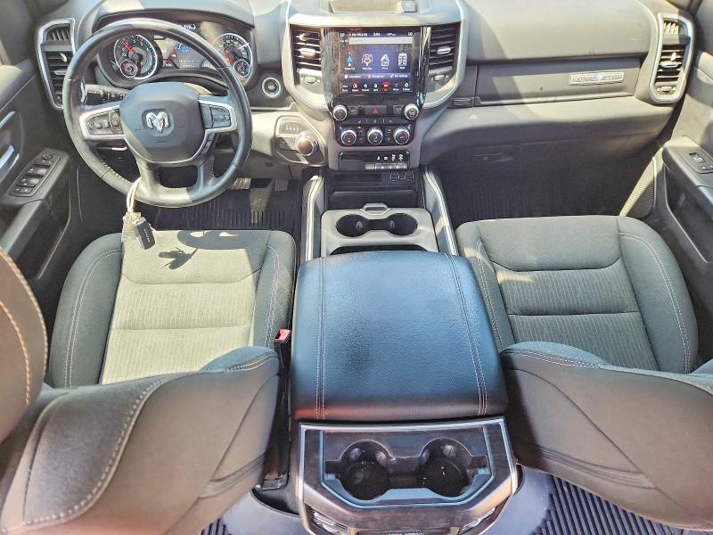 Photo 8 from auction – 2021 RAM 1500 with VIN 1C6RREFT9MN646939