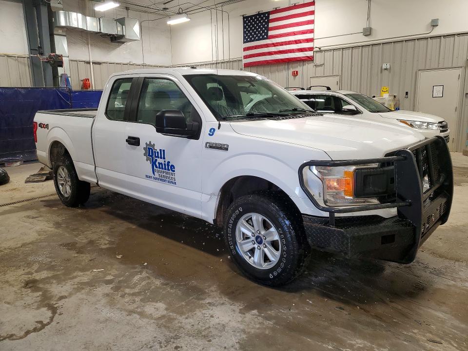 Photo 4 from auction – 2019 FORD F150 with VIN 1FTEX1EP3KKC69064