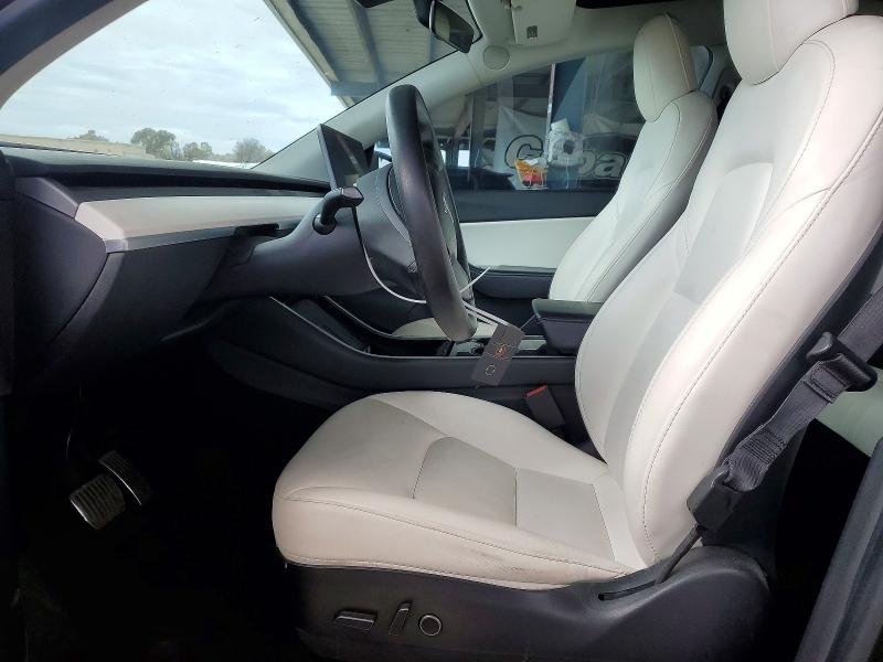 Photo 7 from auction – 2021 TESLA MODEL Y with VIN 5YJYGDEE7MF062903