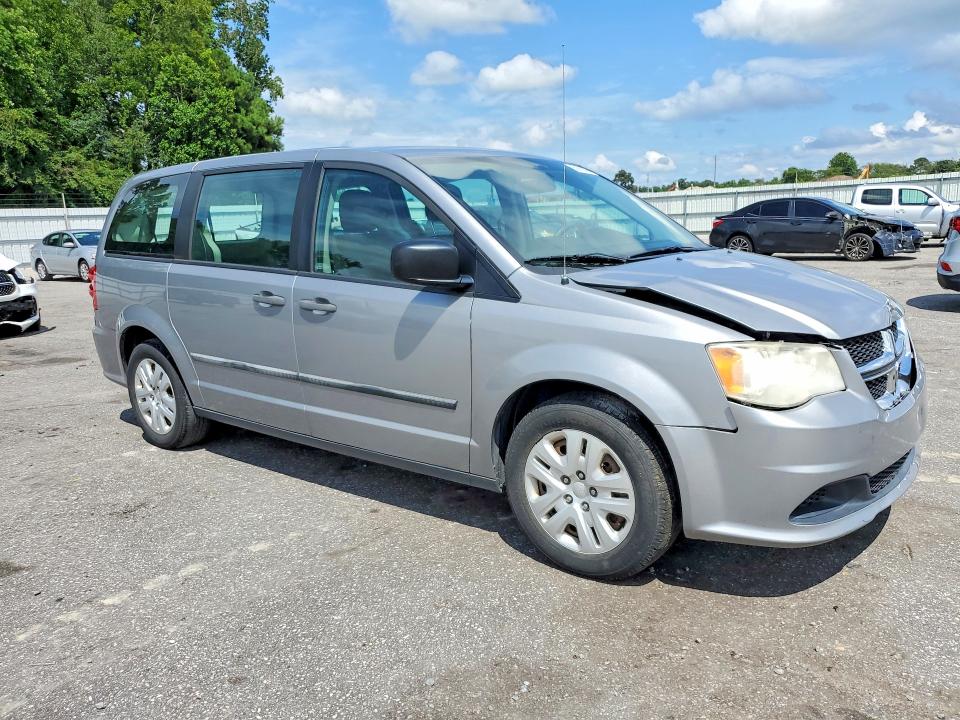 Photo 4 from auction – 2014 DODGE GRAND CARAVAN with VIN 2C4RDGBG6ER381137