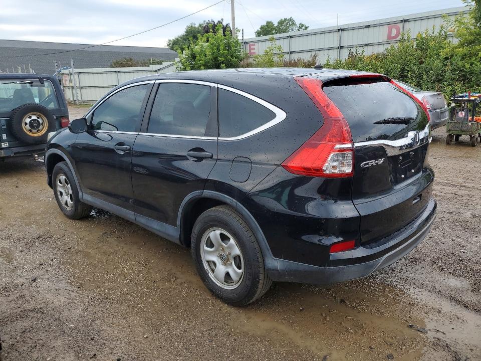 Photo 2 from auction – 2015 HONDA CR-V with VIN 5J6RM4H39FL123511