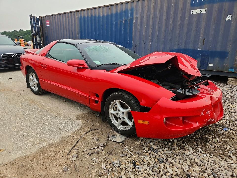 Photo 4 from auction – 1999 PONTIAC FIREBIRD with VIN 2G2FV22G0X2218163