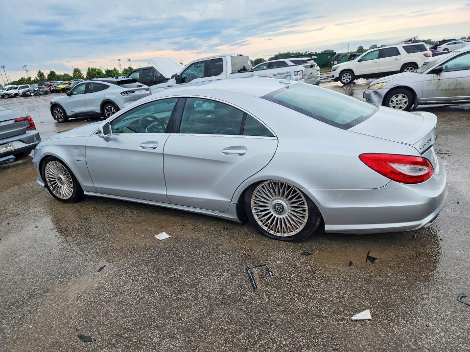 Photo 2 from auction – 2012 MERCEDES-BENZ CLS with VIN WDDLJ9BB7CA046619
