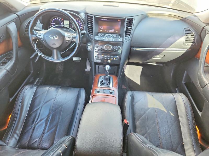 Photo 8 from auction – 2013 INFINITI FX37 with VIN JN8CS1MW2DM171489