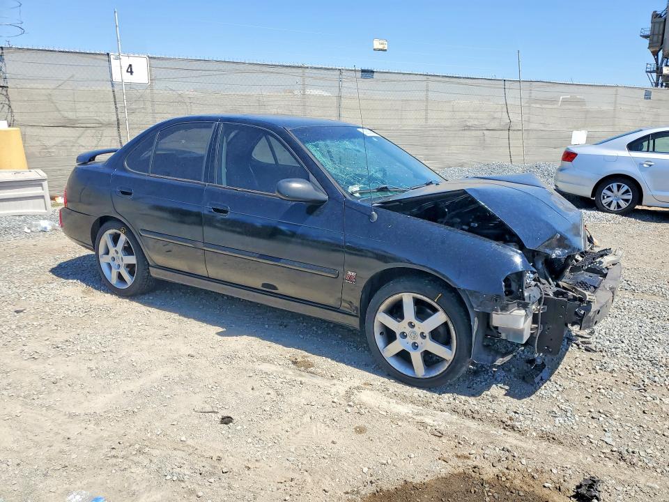 Photo 4 from auction – 2004 NISSAN SENTRA with VIN 3N1AB51A14L741756