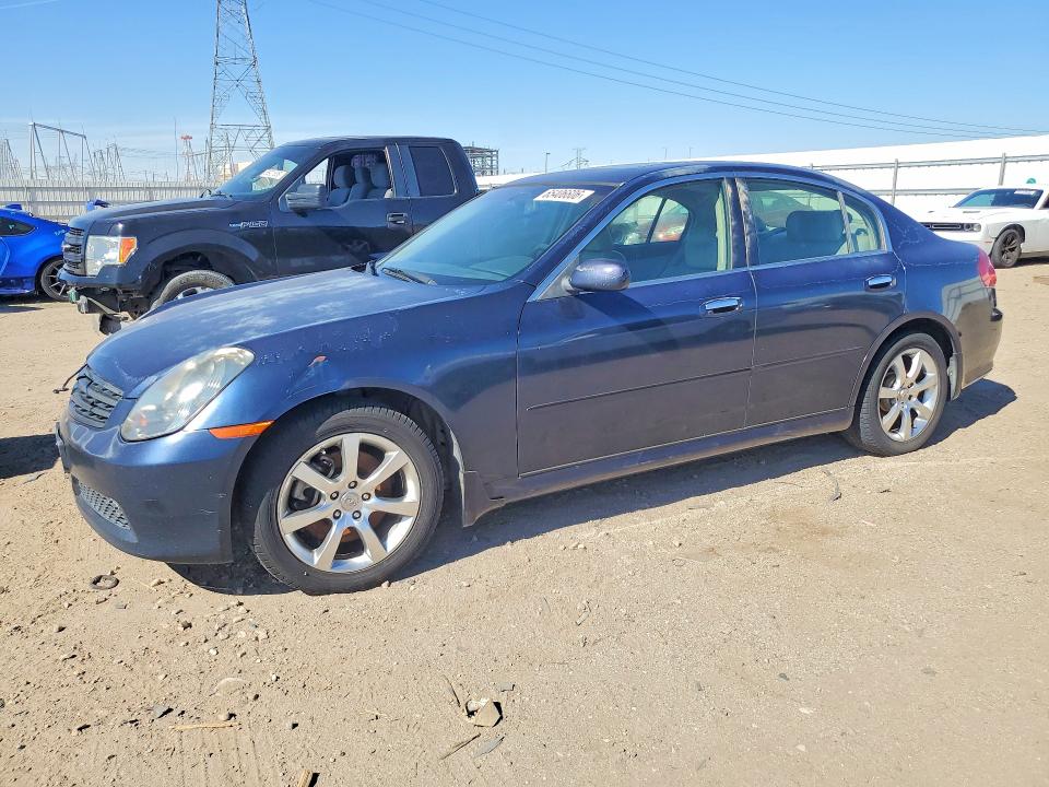 2006 INFINITI G35 - Търг №65406606