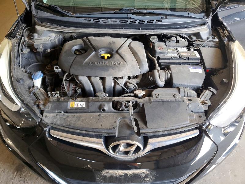 Photo 11 from auction – 2014 HYUNDAI ELANTRA with VIN KMHDH4AE8EU067906