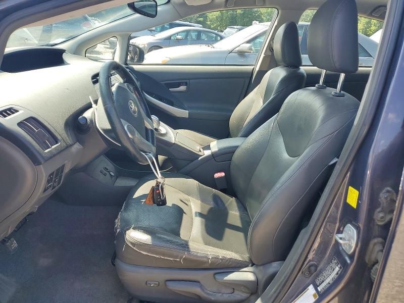 Photo 7 from auction – 2010 TOYOTA PRIUS with VIN JTDKN3DUXA0186625