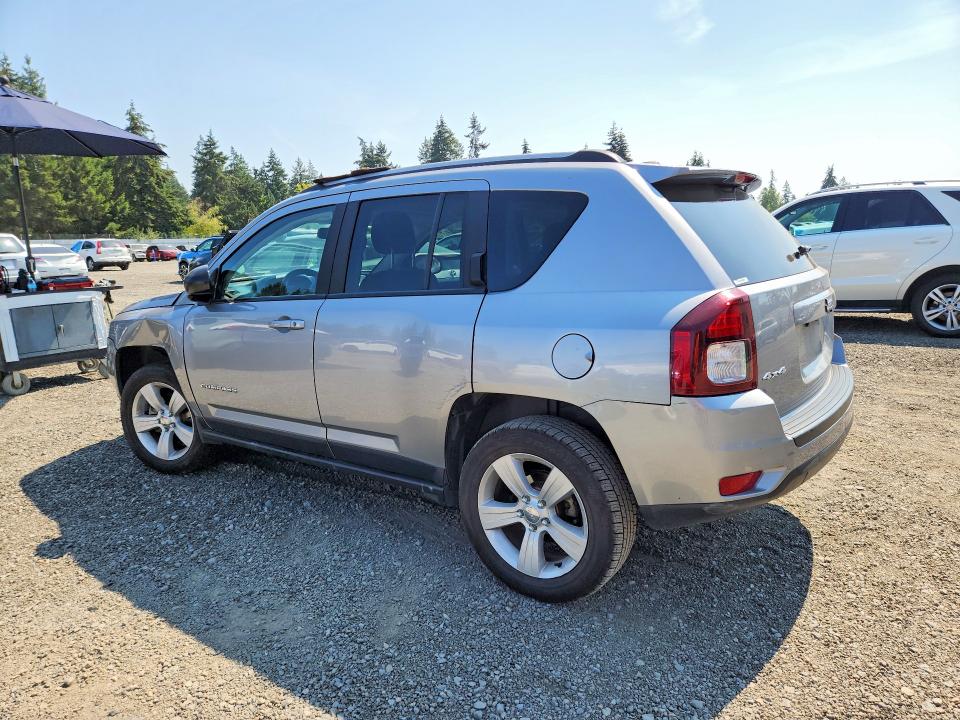 Photo 2 from auction – 2017 JEEP COMPASS with VIN 1C4NJDBB3HD142811
