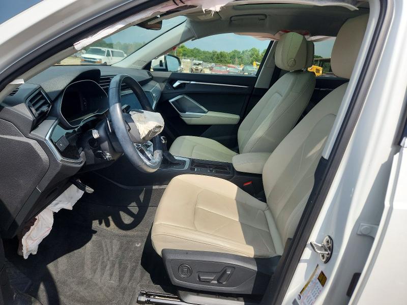 Photo 7 from auction – 2021 AUDI Q3 with VIN WA1DECF36M1025694