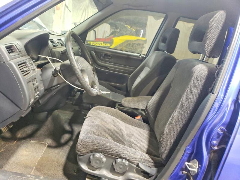 Photo 7 from auction – 2001 HONDA CR-V with VIN JHLRD18461C010365