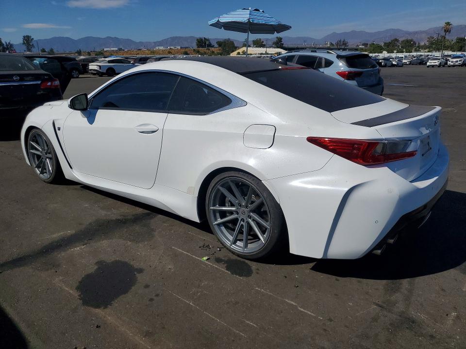 Photo 2 from auction – 2015 LEXUS RC F with VIN JTHHP5BC3F5003004