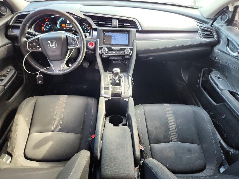 Photo 8 from auction – 2017 HONDA CIVIC with VIN 19XFC1E36HE019617