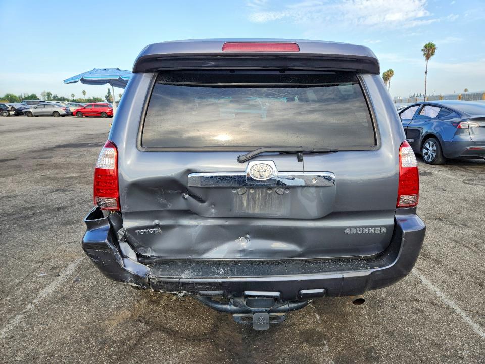 Photo 6 from auction – 2008 TOYOTA 4RUNNER with VIN JTEZT14R68K001100