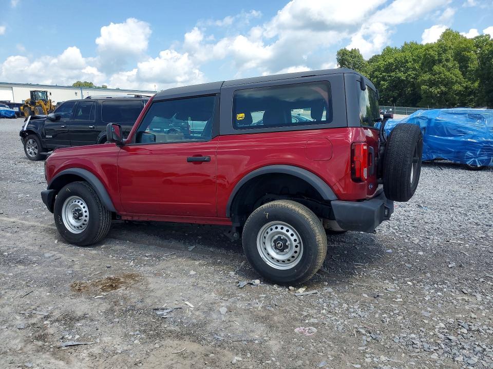 Photo 2 from auction – 2025 FORD BRONCO with VIN 1FMDE6AH6SLB15340