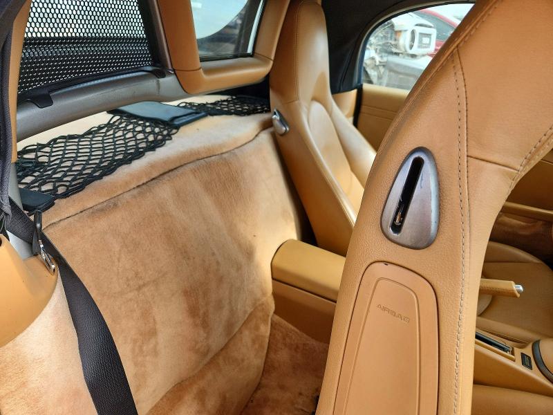Photo 10 from auction – 2006 PORSCHE BOXSTER with VIN WP0CA29806U713223