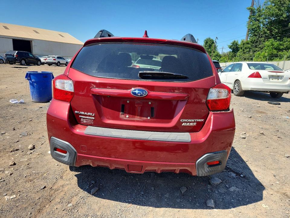 Photo 6 from auction – 2017 SUBARU CROSSTREK with VIN JF2GPADC9H8222491