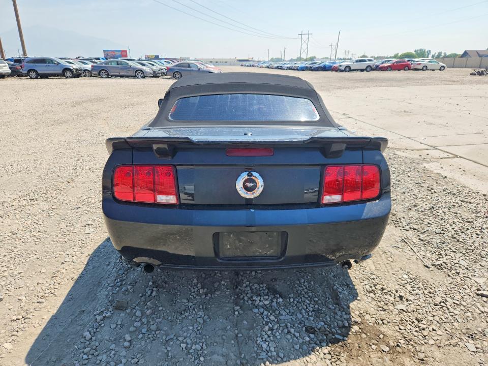 Photo 6 from auction – 2007 FORD MUSTANG with VIN 1ZVFT85H275325645
