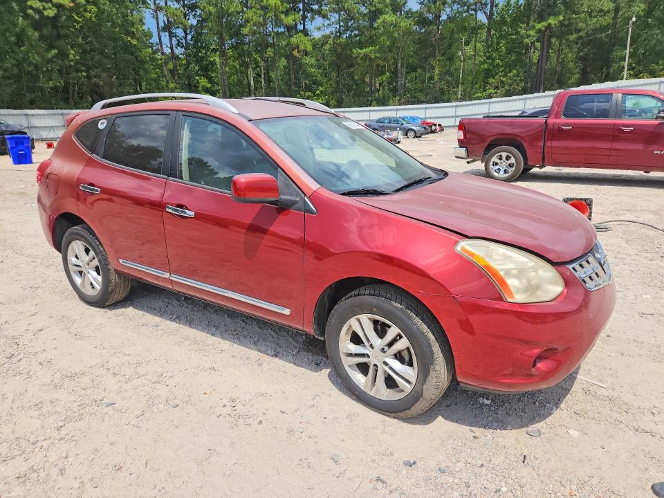 Photo 4 from auction – 2012 NISSAN ROGUE with VIN JN8AS5MT8CW301668