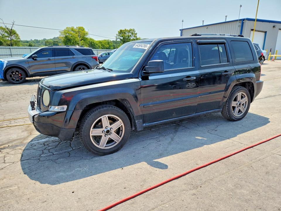 2007 JEEP PATRIOT - Търг №64504256