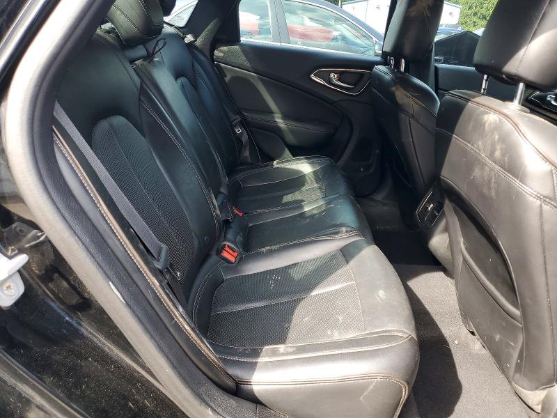 Photo 10 from auction – 2015 CHRYSLER 200 with VIN 1C3CCCEG3FN512704