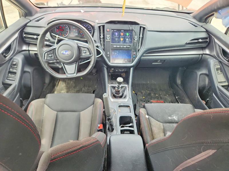 Photo 8 from auction – 2022 SUBARU WRX with VIN JF1VBAA60N9016359