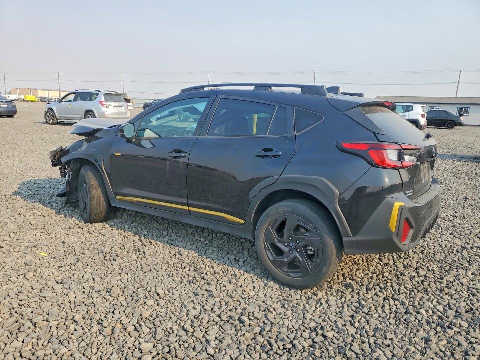 Photo 2 from auction – 2024 SUBARU CROSSTREK with VIN 4S4GUHF62R3841693