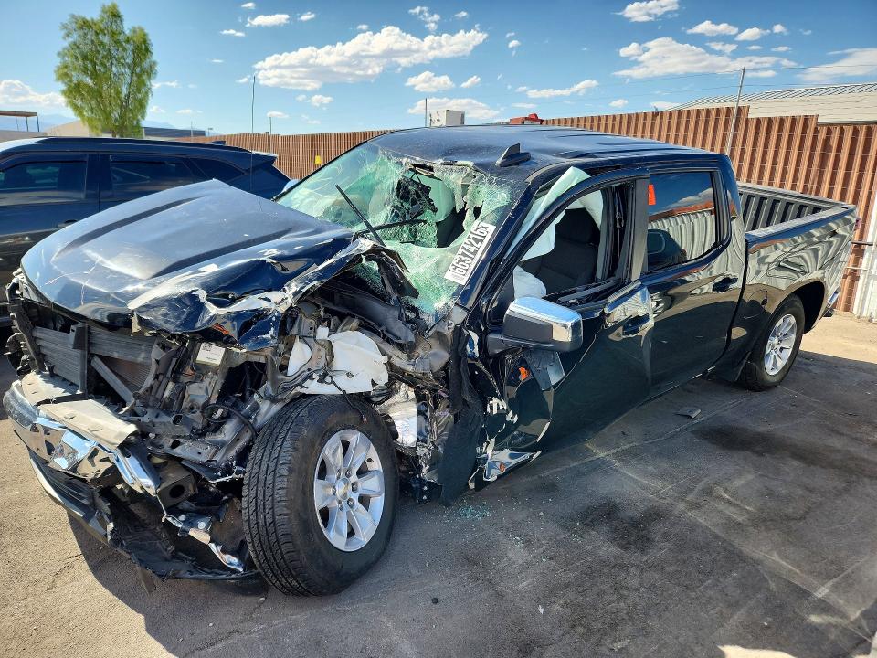 Photo 1 from auction – 2025 CHEVROLET SILVERADO with VIN 2GCPACED3S1119225