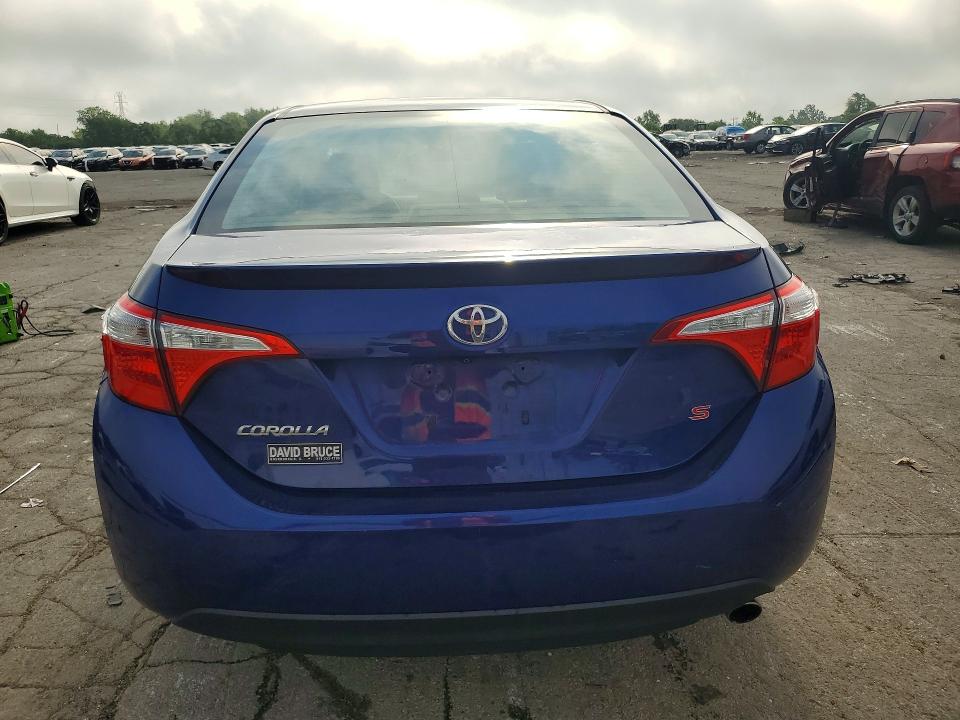 Photo 6 from auction – 2014 TOYOTA COROLLA with VIN 2T1BURHE4EC178377
