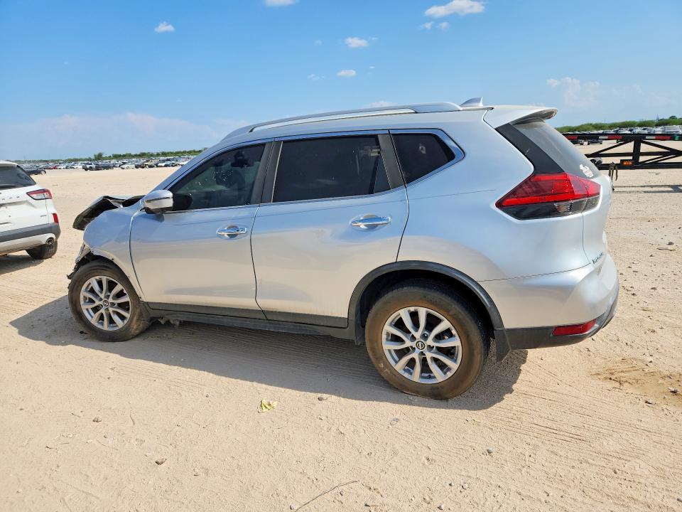 Photo 2 from auction – 2017 NISSAN ROGUE with VIN KNMAT2MT3HP583839